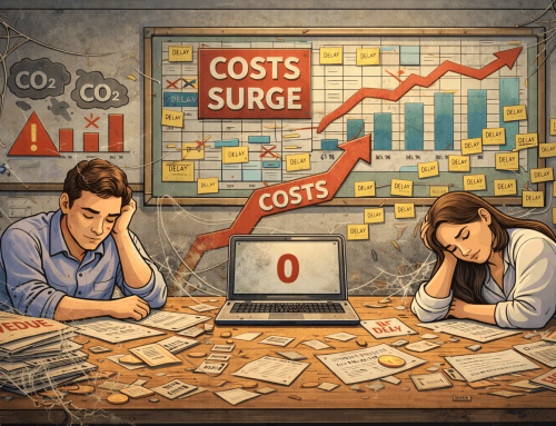 Why Doing Nothing on Decarbonization Is Now the Most Expensive Option