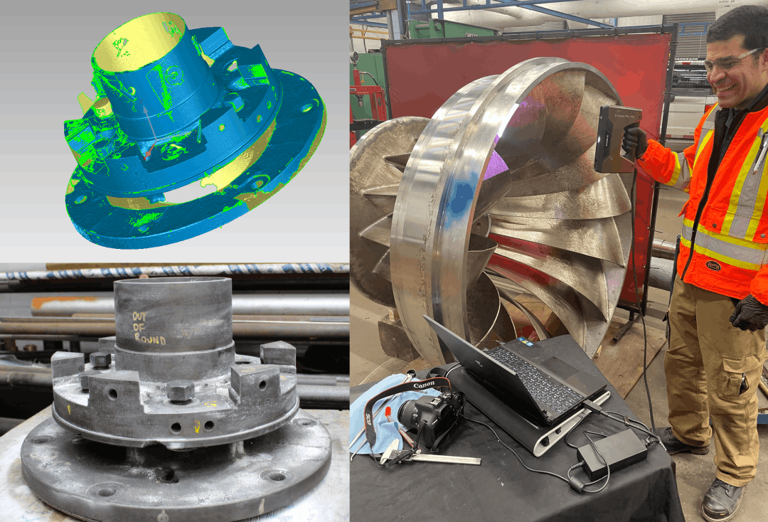 3D scanning and reverse engineering — benefits, challenges and the future