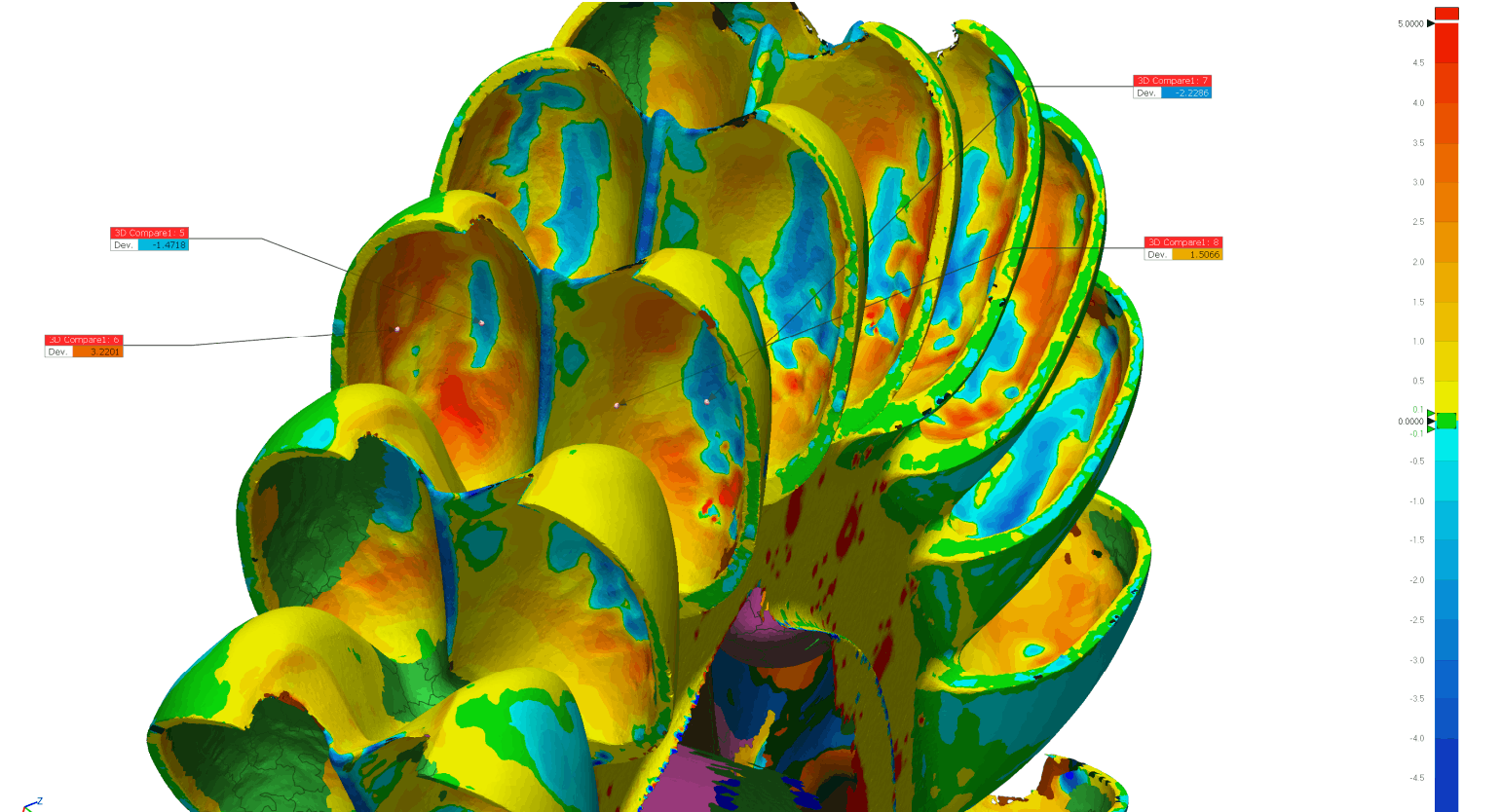 cfd-fea-analysis-screenshot-min CFD and FEA simulation model for Pelton turbine efficiency analysis